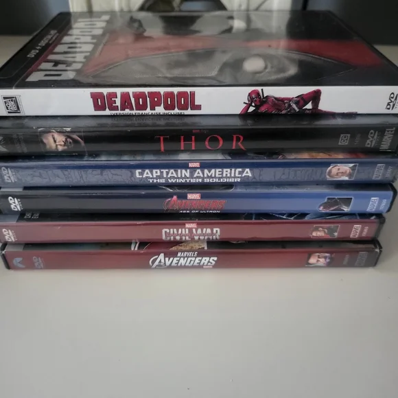 Marvel DVD Collection - - Picture 1 of 7